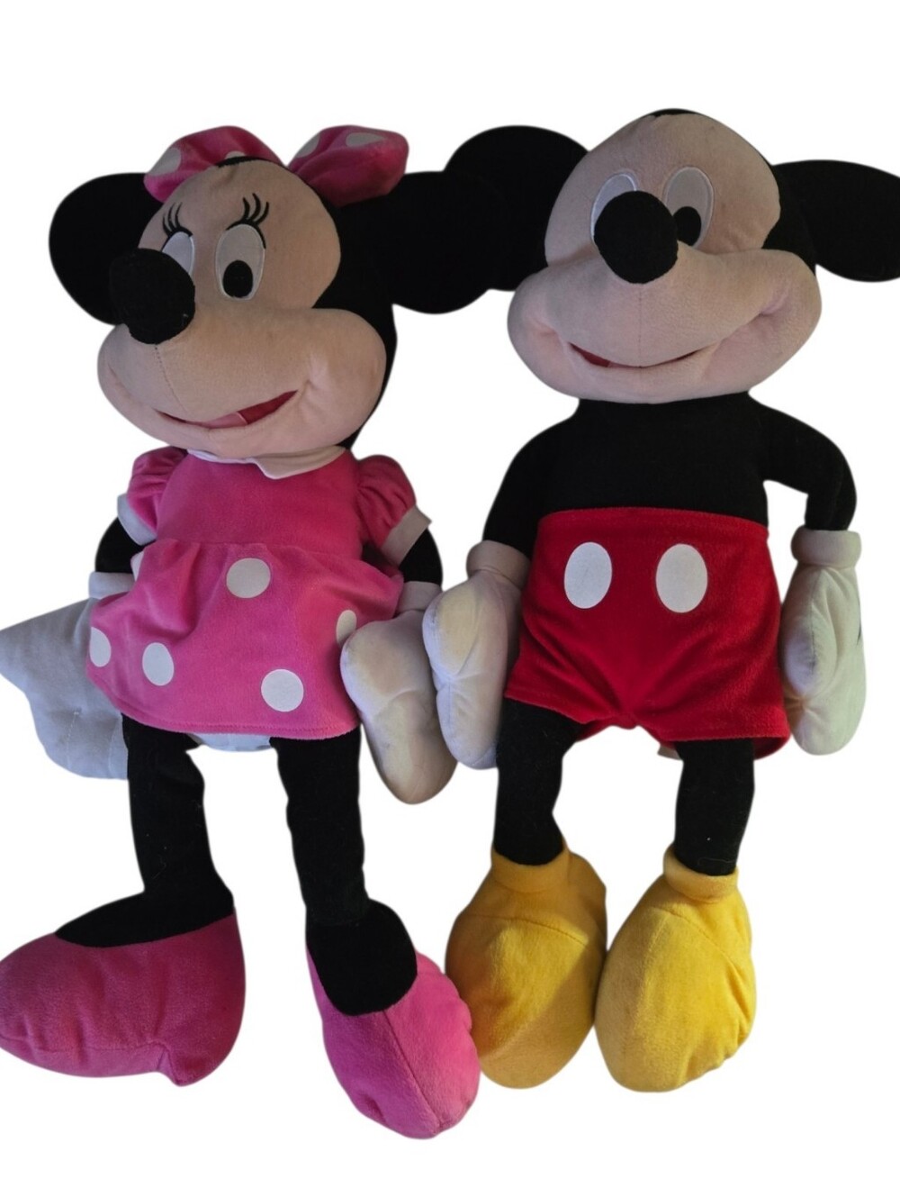 Mickey And Minnie Mouse Plush 26 Inch Doll - Classic Pink Polka Dot Dress